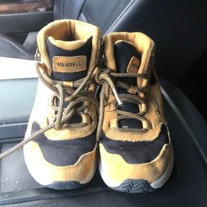 Merrell Ontario 85 Waterproof Hiking Boots Kids 12.5